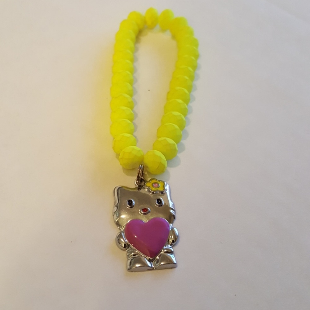 Love You Kitty Bracelet - Picture 2 of 2